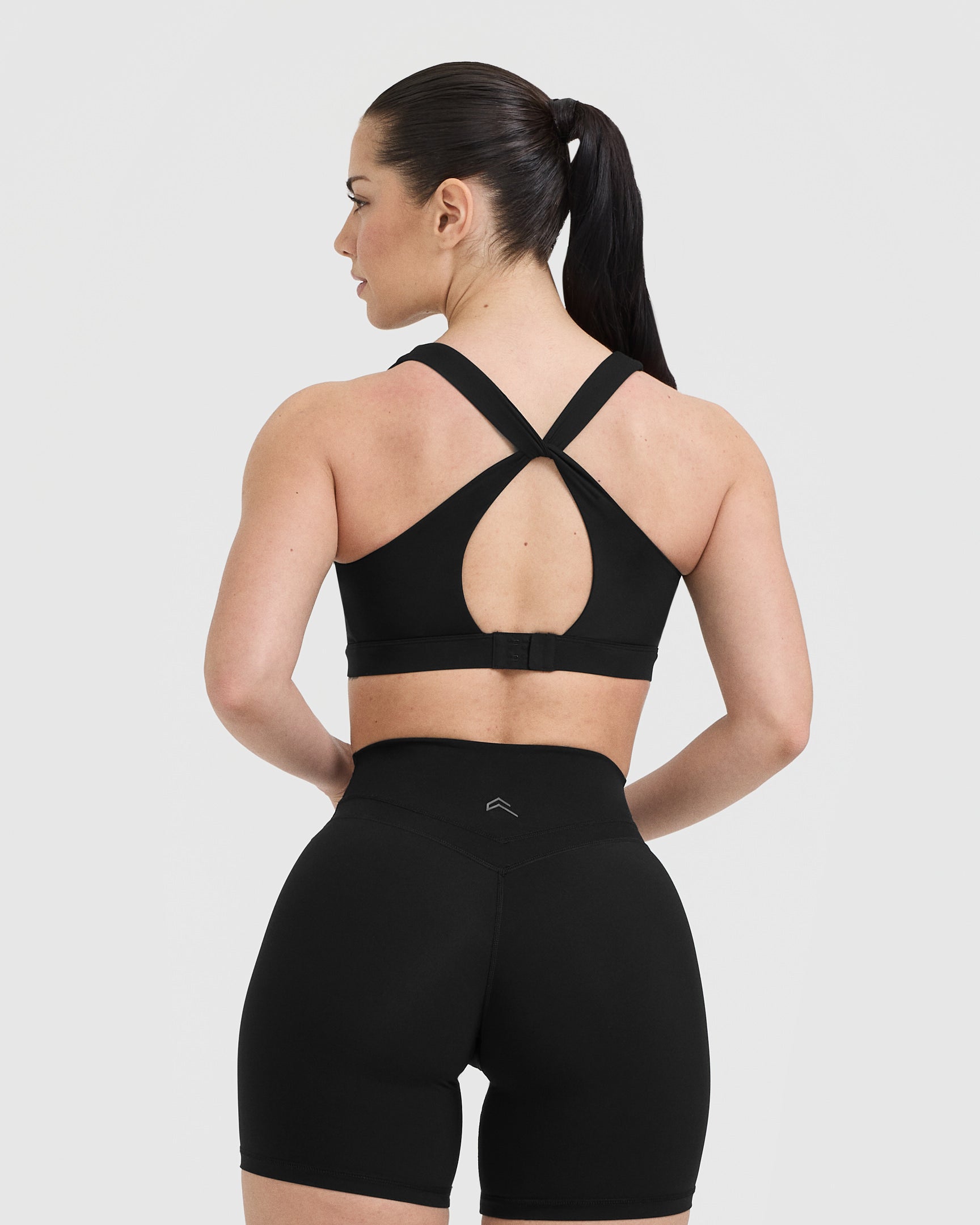 UnifiedMove Layered Sports Bra | Black - Image 2