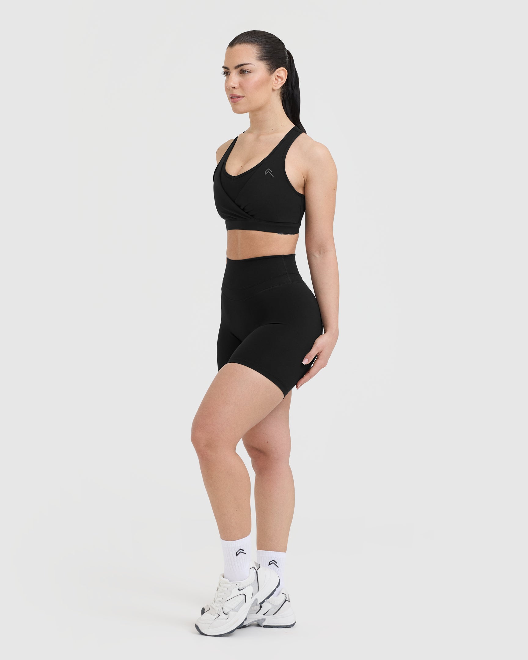 UnifiedMove Layered Sports Bra | Black - Image 3