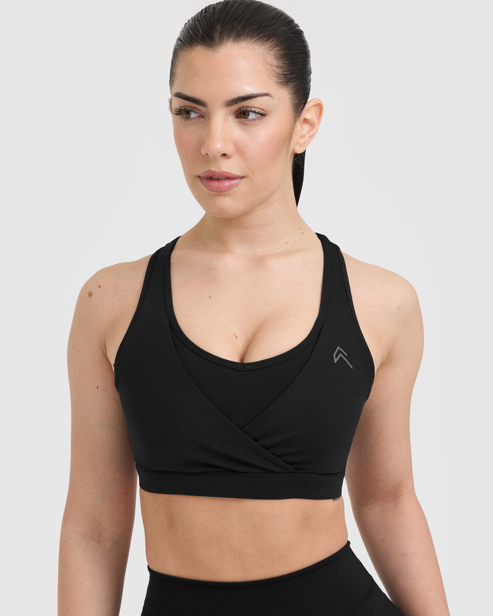 UnifiedMove Layered Sports Bra | Black - Image 4
