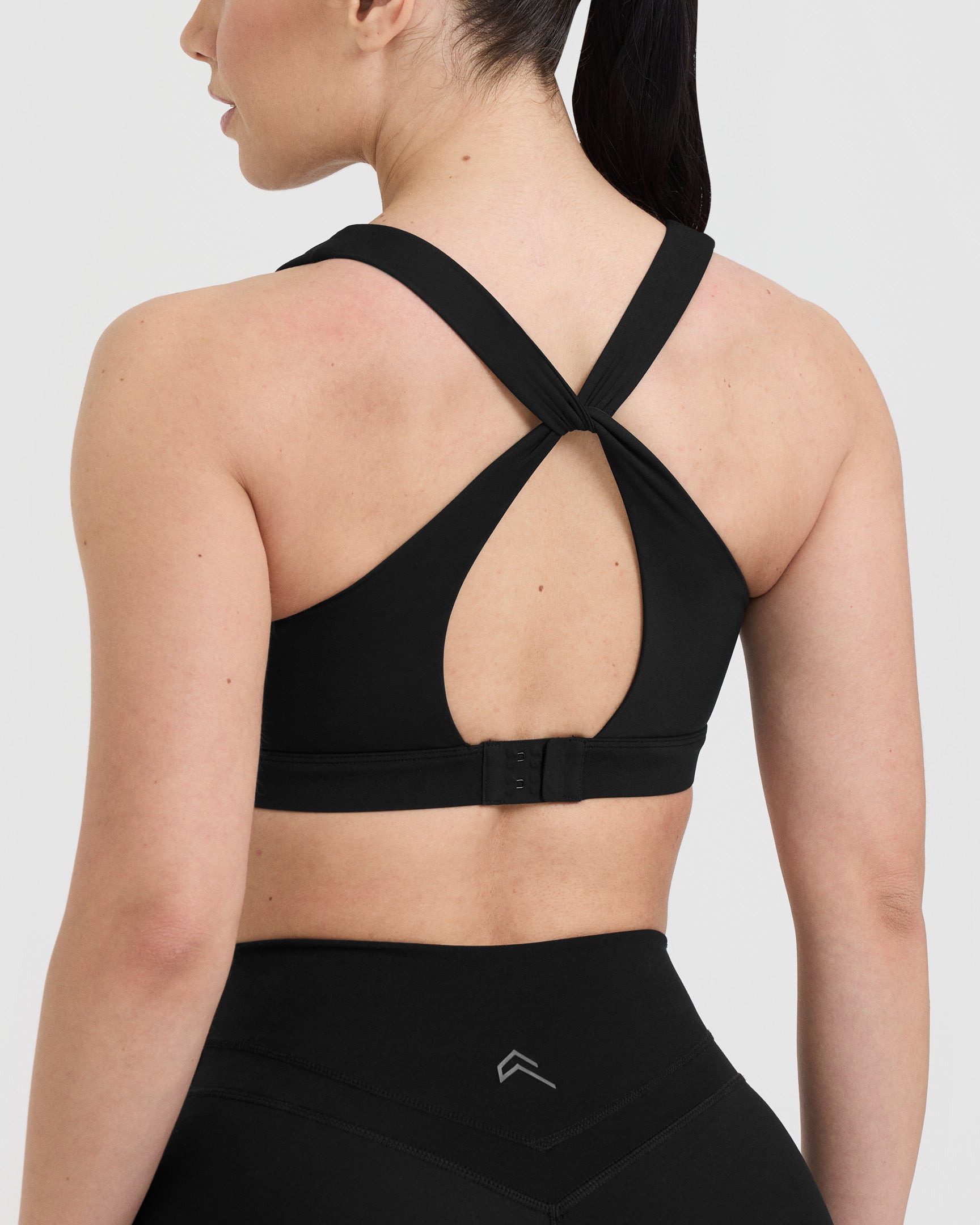 UnifiedMove Layered Sports Bra | Black - Image 5