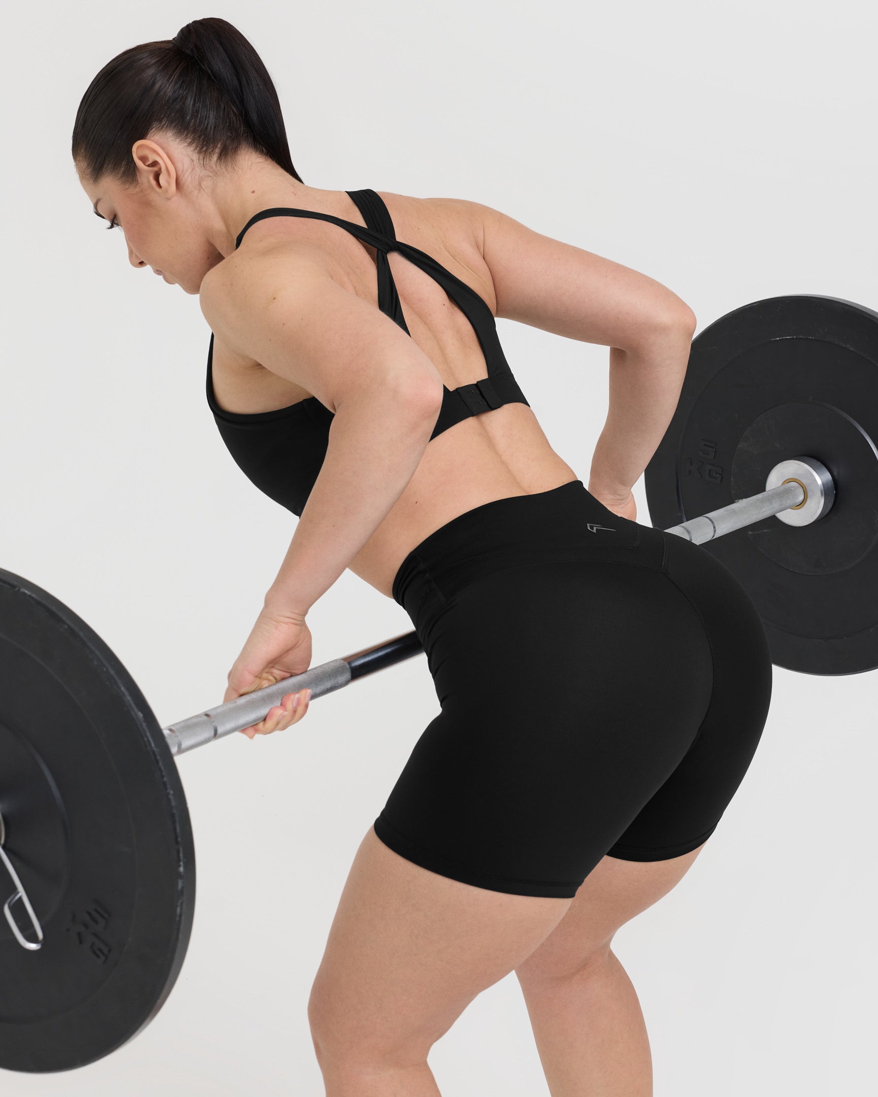 UnifiedMove Layered Sports Bra | Black - Image 6