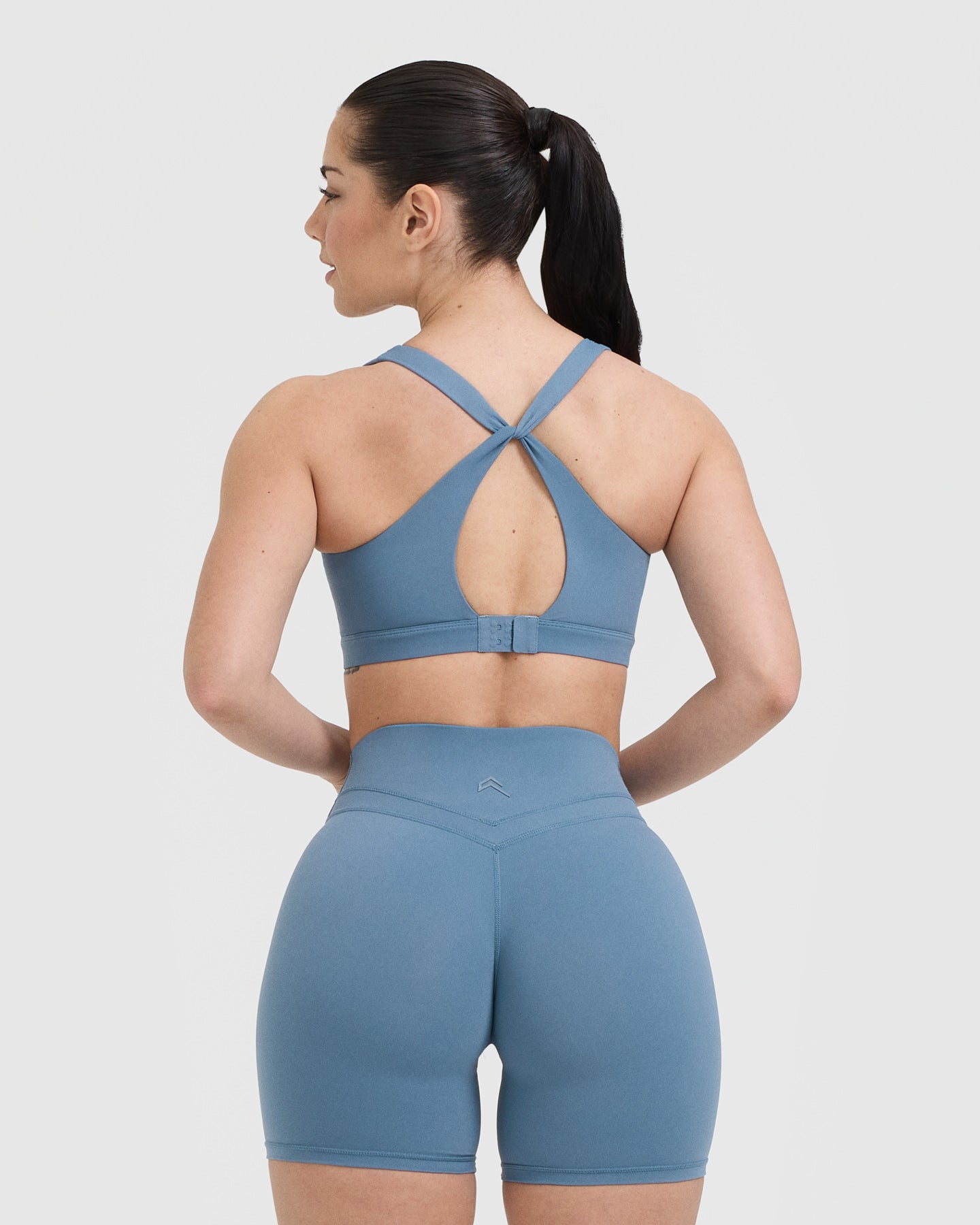 UnifiedMove Layered Sports Bra | Moonstone Blue - Image 2