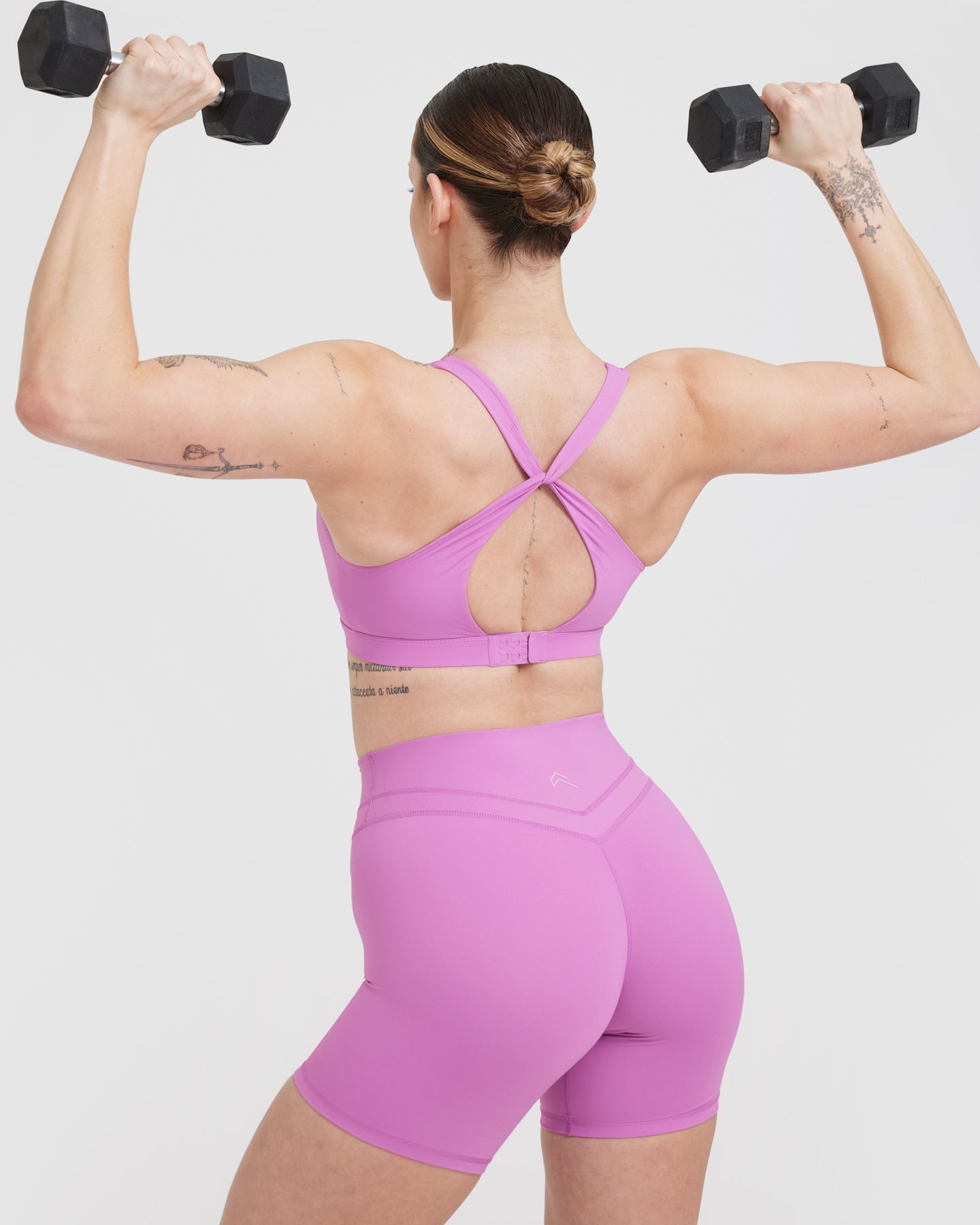 UnifiedMove Layered Sports Bra | Orchid Purple - Image 6