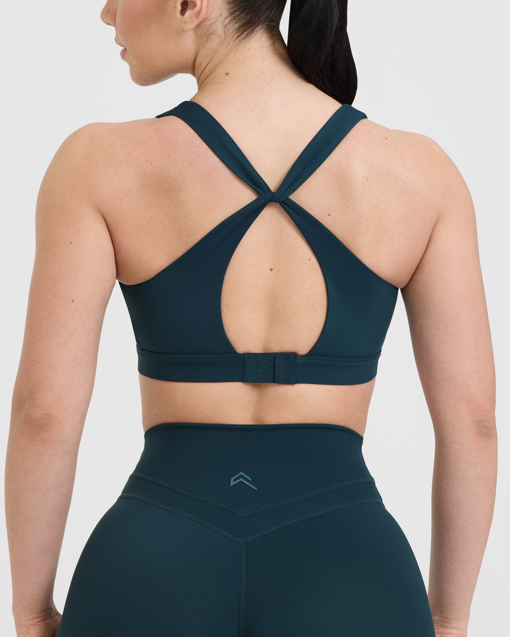 UnifiedMove Layered Sports Bra | Oil Blue - Image 5