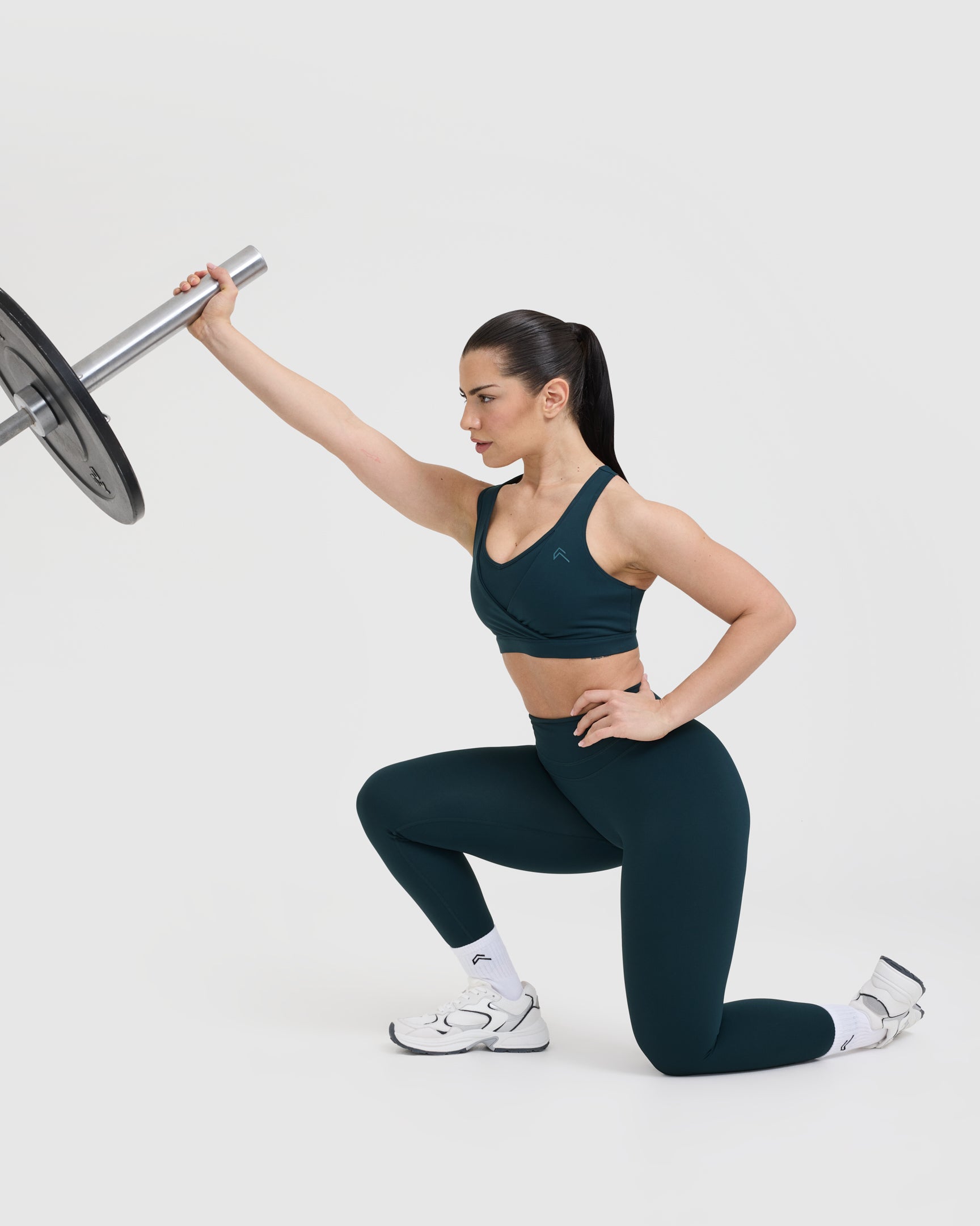 UnifiedMove Layered Sports Bra | Oil Blue - Image 6