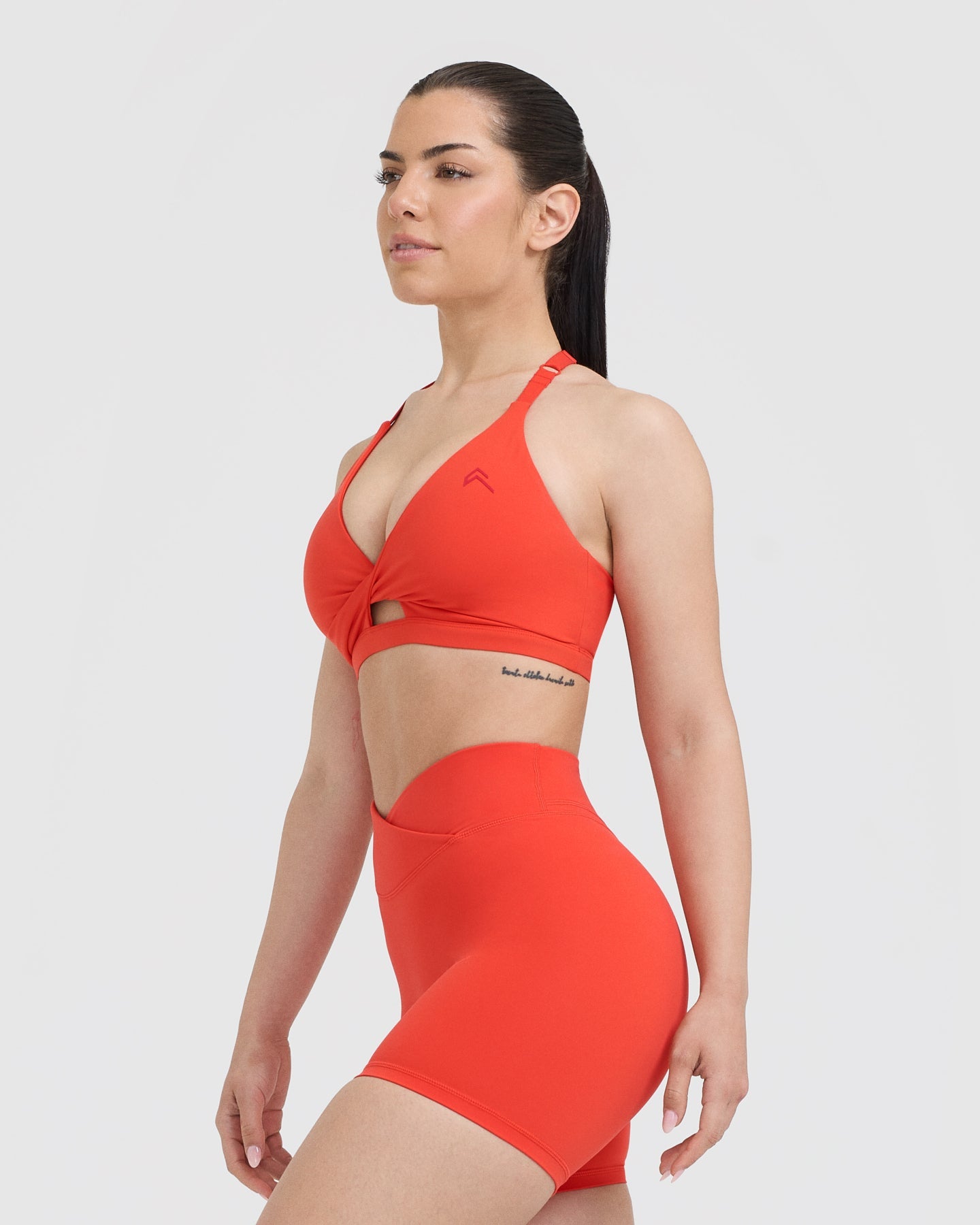 UnifiedMove Twist Sports Bra | Charged Orange - Image 3
