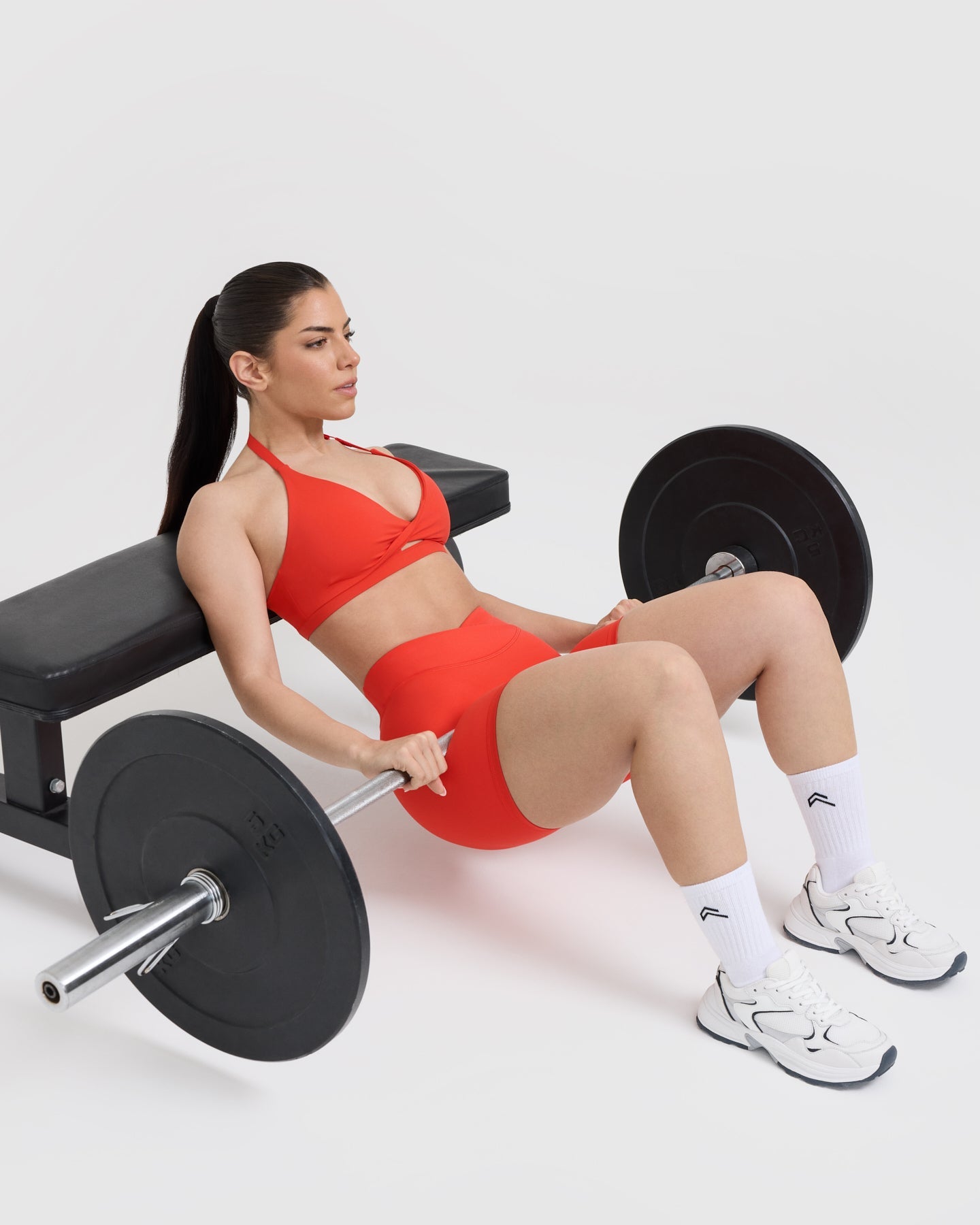 UnifiedMove Twist Sports Bra | Charged Orange - Image 6