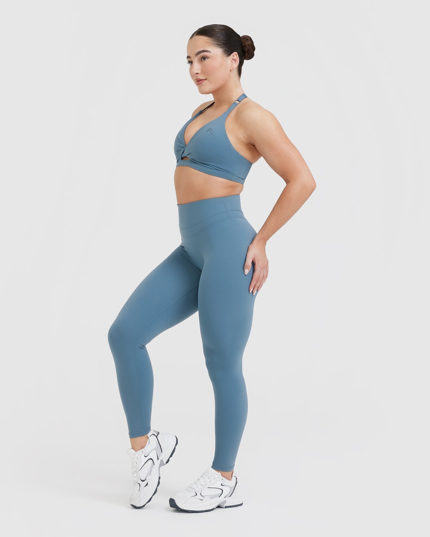 UnifiedMove Twist Sports Bra | Moonstone Blue - Image 3