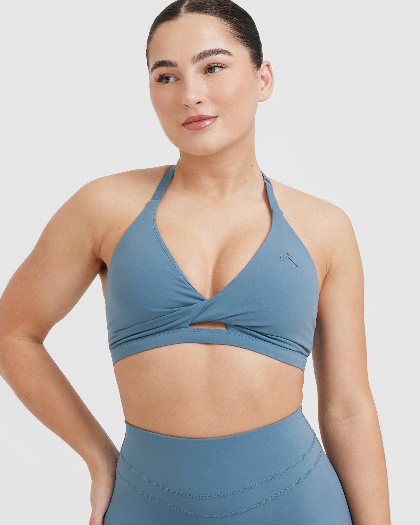 UnifiedMove Twist Sports Bra | Moonstone Blue - Image 4