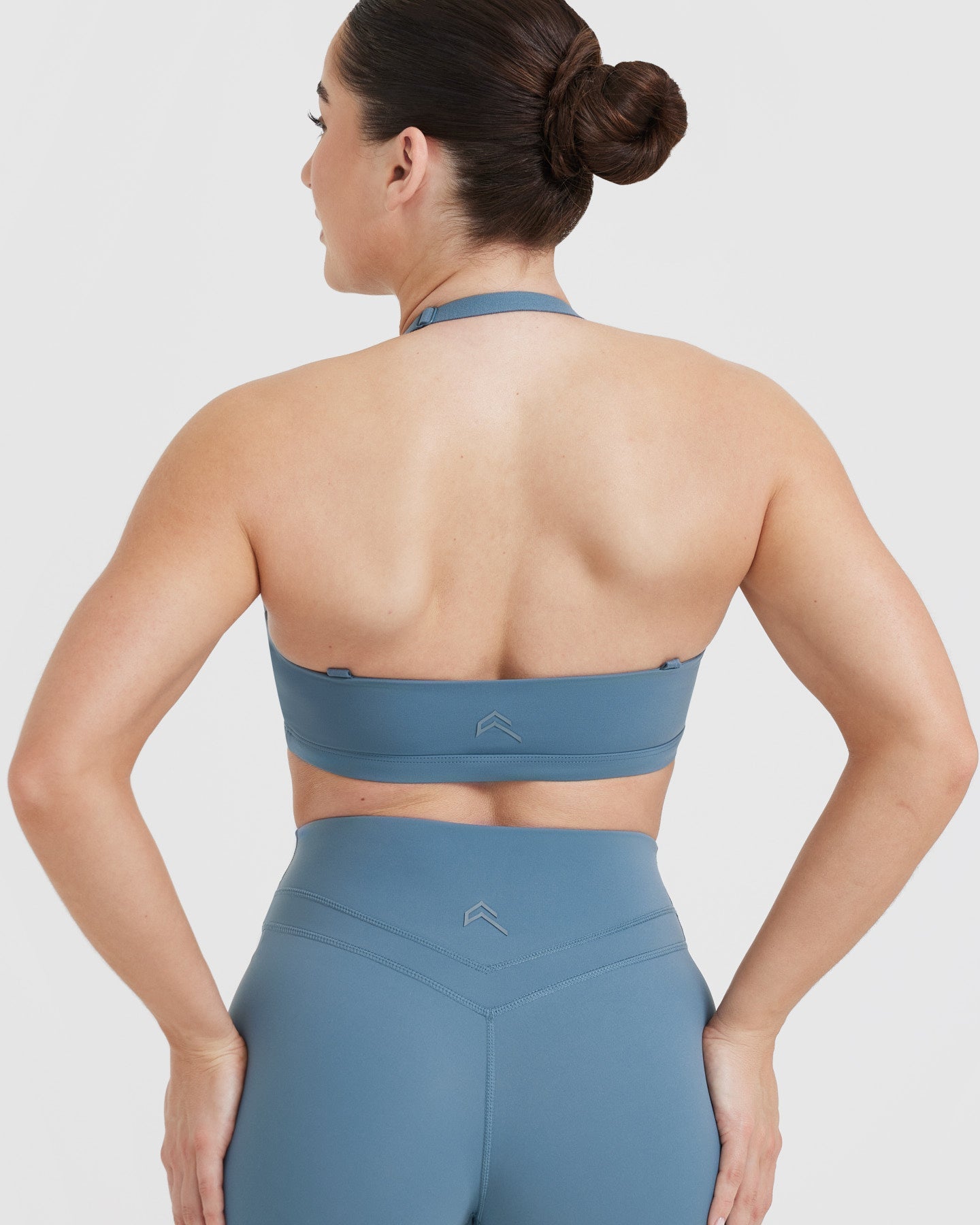 UnifiedMove Twist Sports Bra | Moonstone Blue - Image 5