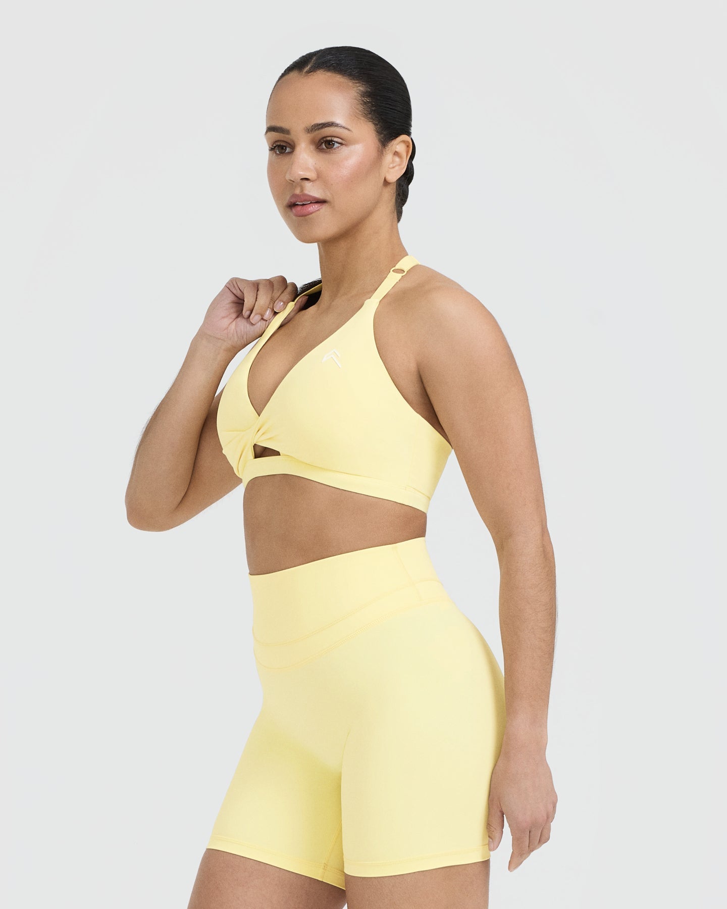 UnifiedMove Twist Sports Bra | Sherbert Yellow - Image 3