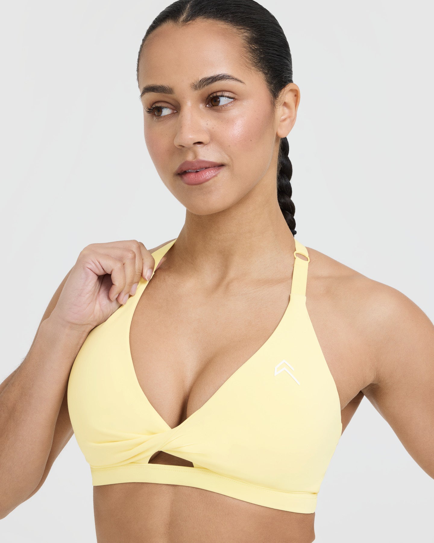 UnifiedMove Twist Sports Bra | Sherbert Yellow - Image 4