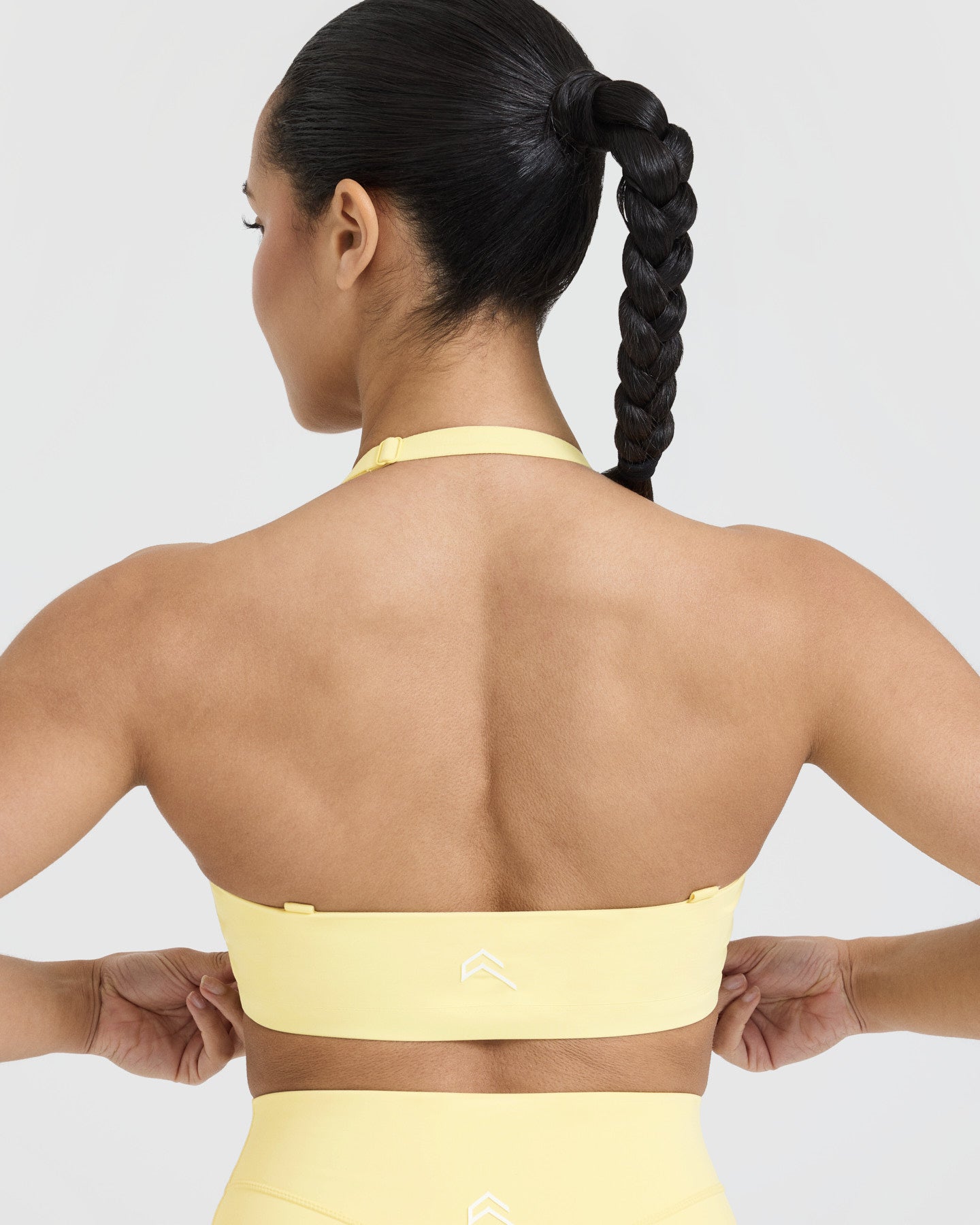 UnifiedMove Twist Sports Bra | Sherbert Yellow - Image 5