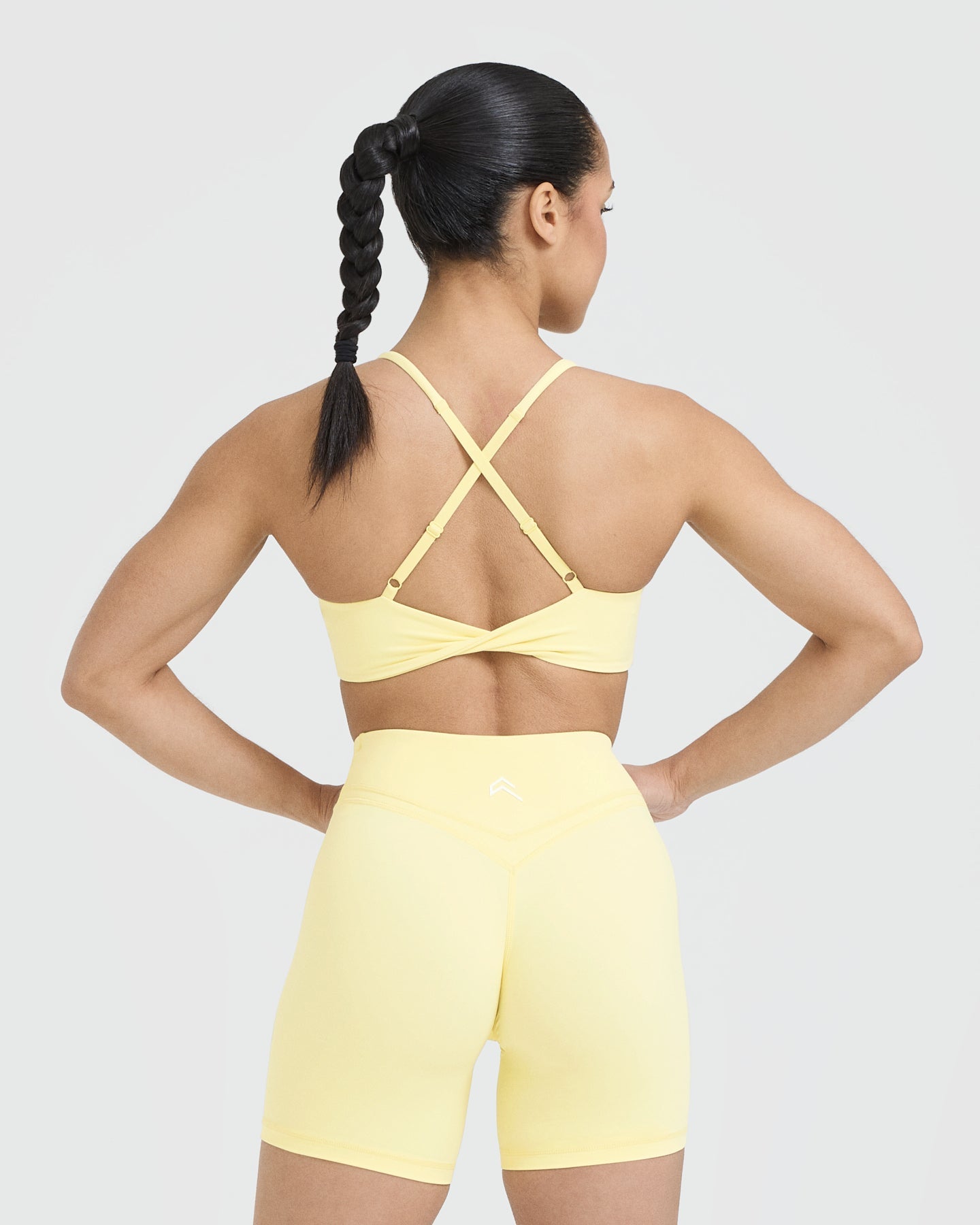 UnifiedMove Micro Bralette | Sherbert Yellow - Image 2