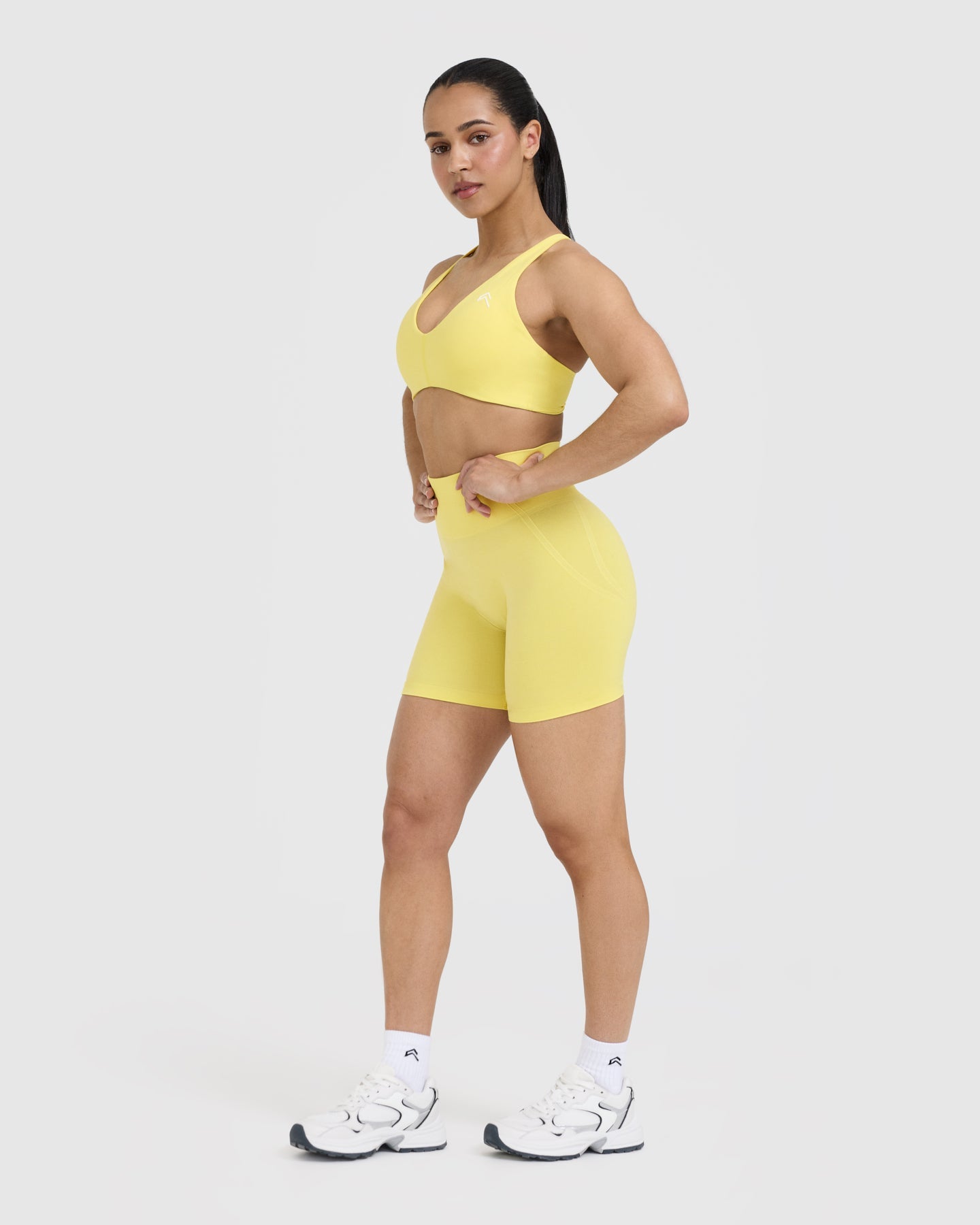 UnifiedMove Micro Bralette | Lemon Yellow - Image 3