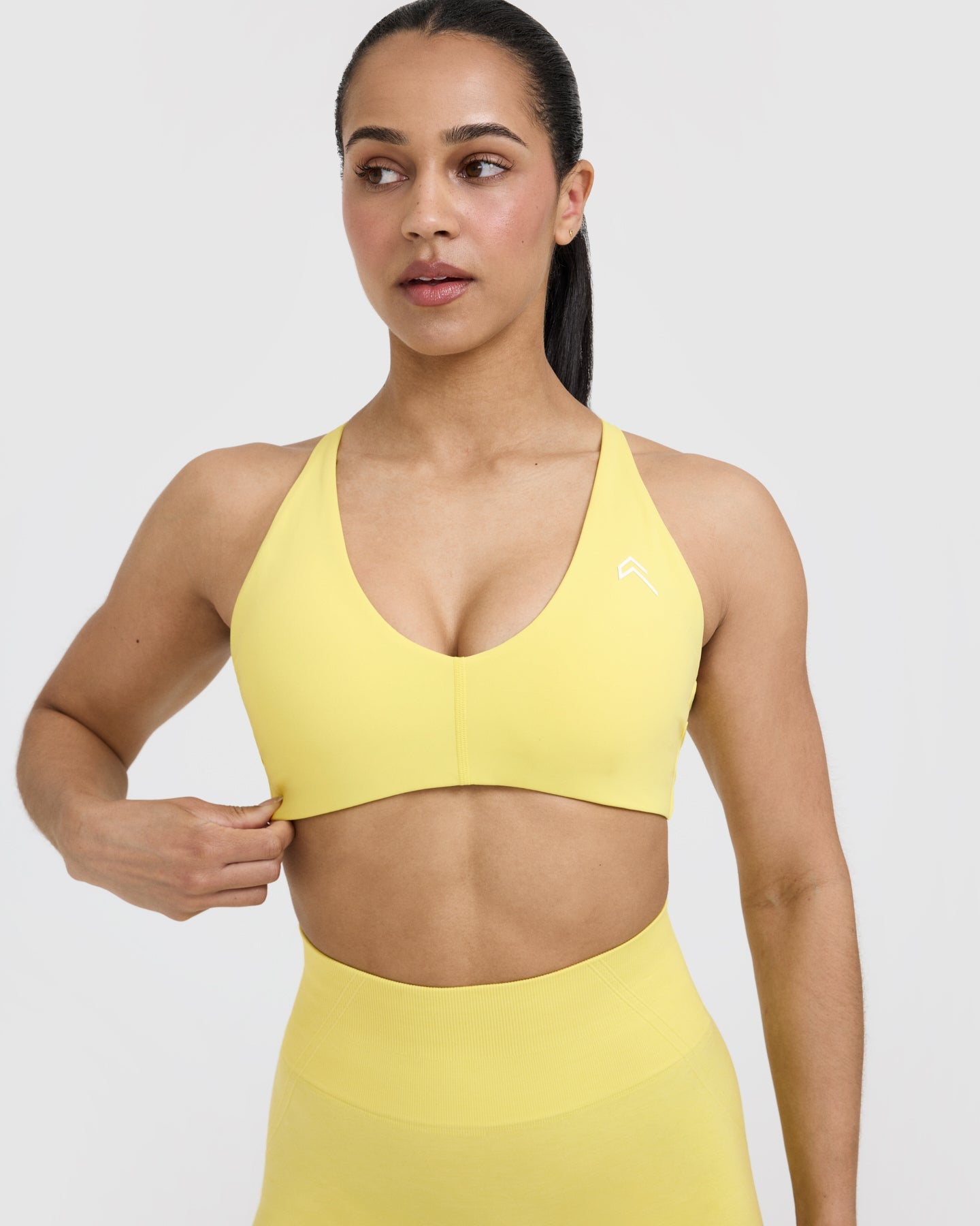 UnifiedMove Micro Bralette | Lemon Yellow - Image 4