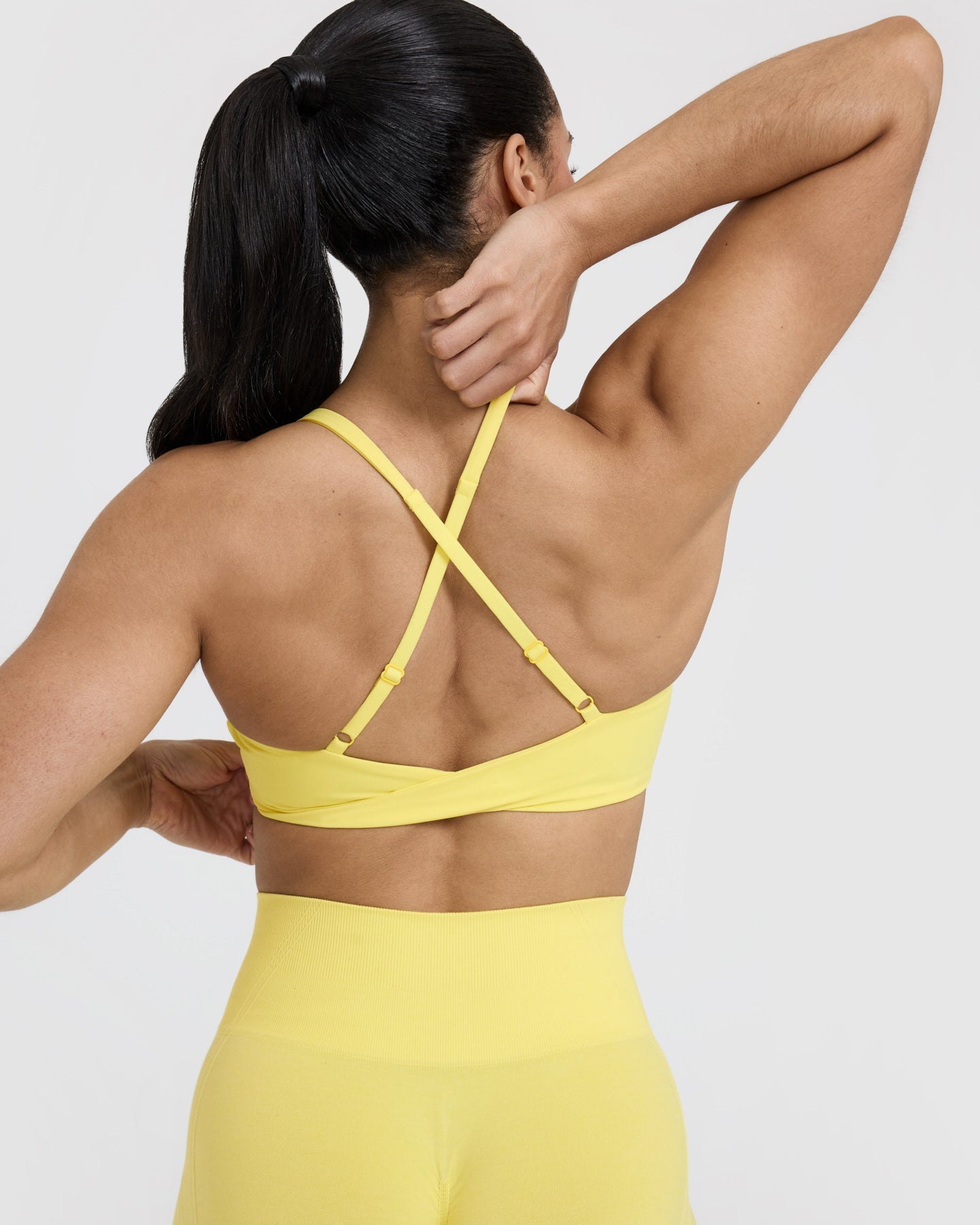 UnifiedMove Micro Bralette | Lemon Yellow - Image 5