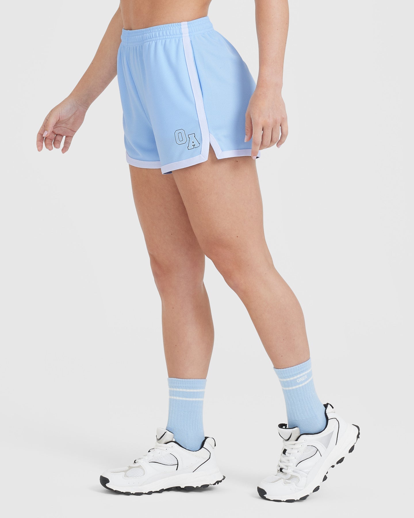 Varsity Shorts | Powdered Blue - Image 3